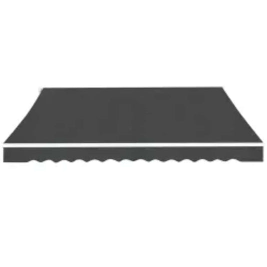 Tenda da Sole Pieghevole Manuale 600 cm Antracite | homemem39