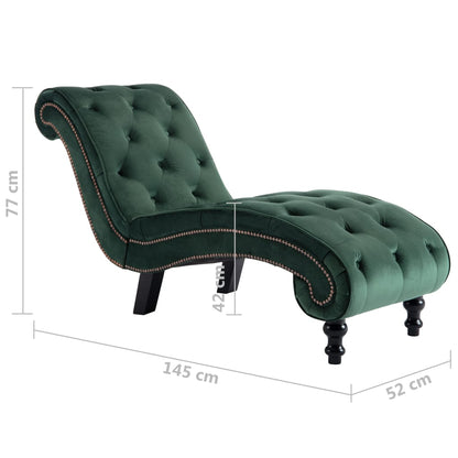 Sdraio Verde in Velluto | homemem39