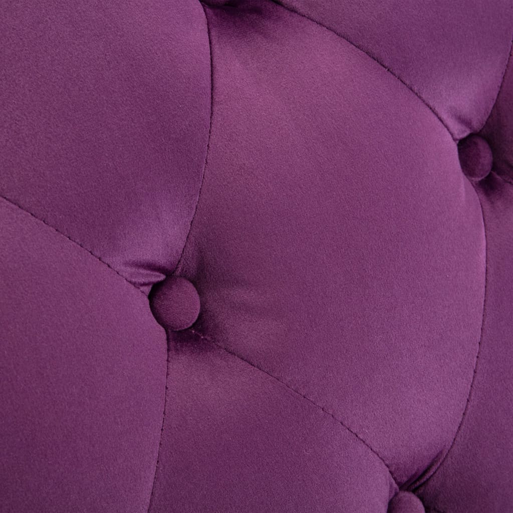 Sdraio Viola in Velluto | homemem39