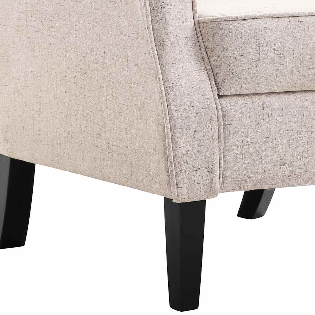 Poltrona Beige in Tessuto | homemem39