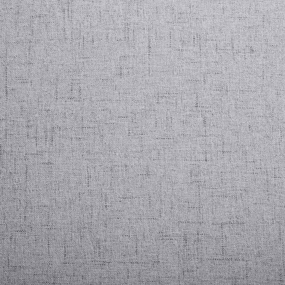 Poltrona Grigio Chiaro in Tessuto - homemem39