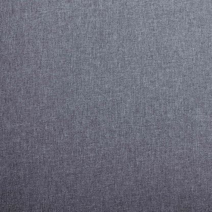 Poltrona Grigio Scuro in Tessuto