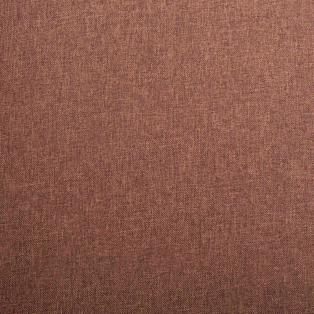 Poltrona Marrone in Tessuto - homemem39