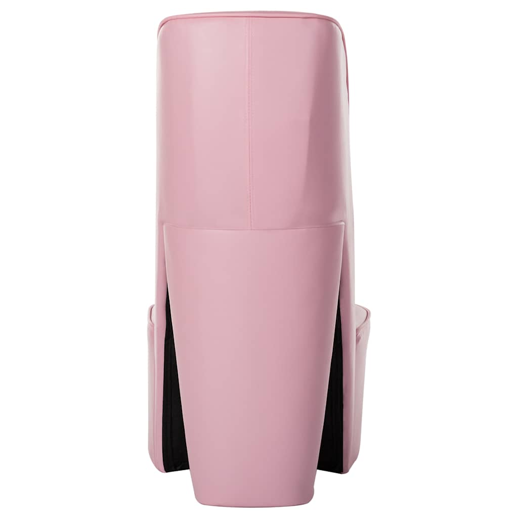 Poltrona a Forma di Scarpa con Tacco in Similpelle Rosa | homemem39