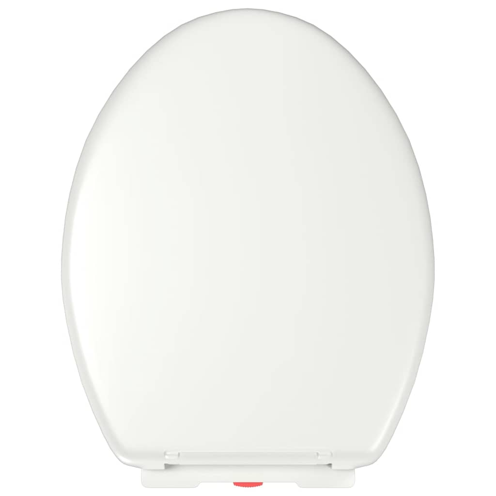 Copriwater Ammortizzato a Sgancio Rapido Bianco