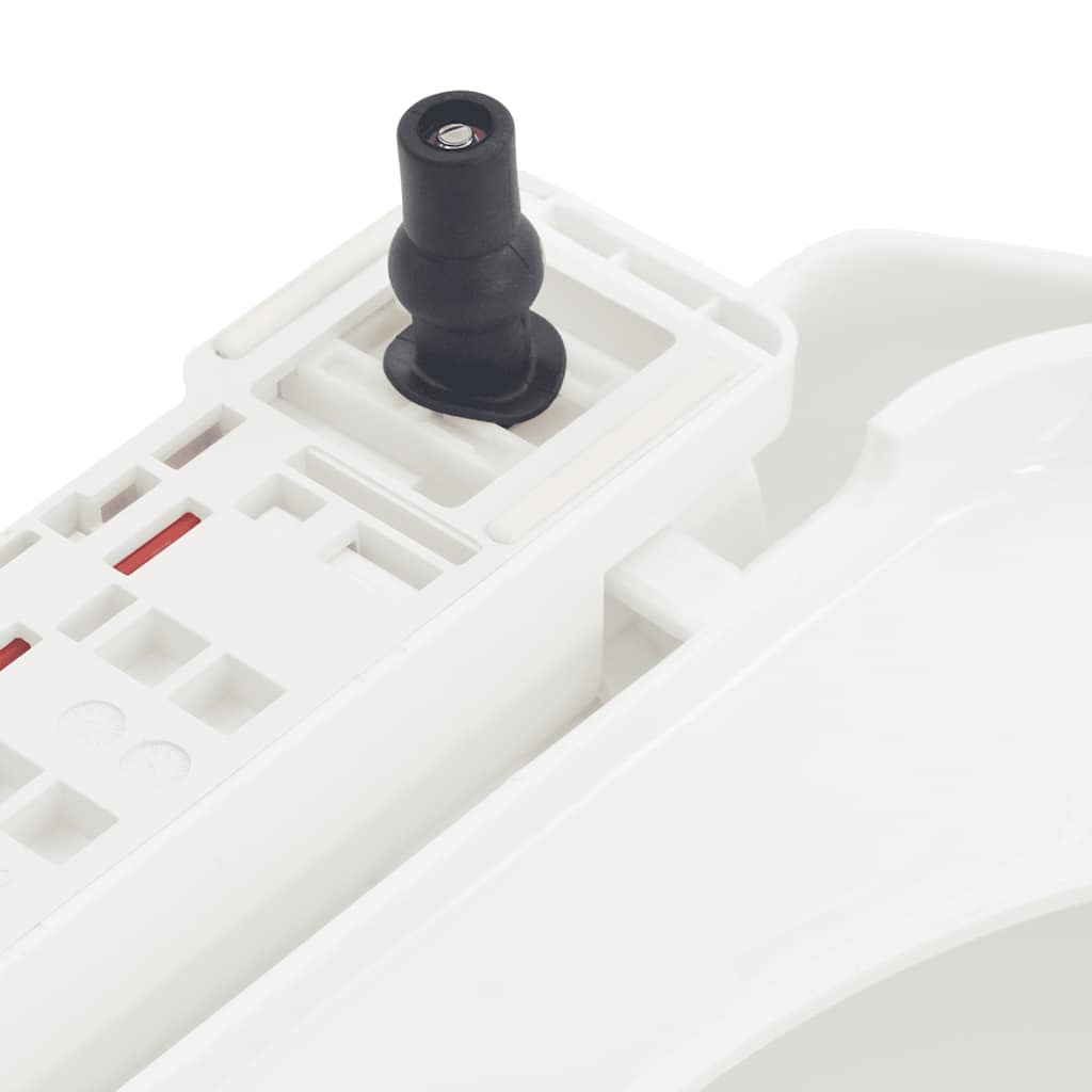 Copriwater Ammortizzato a Sgancio Rapido Bianco