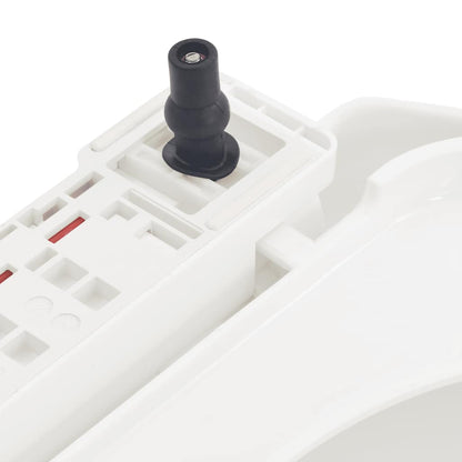 Copriwater Ammortizzato a Sgancio Rapido Bianco