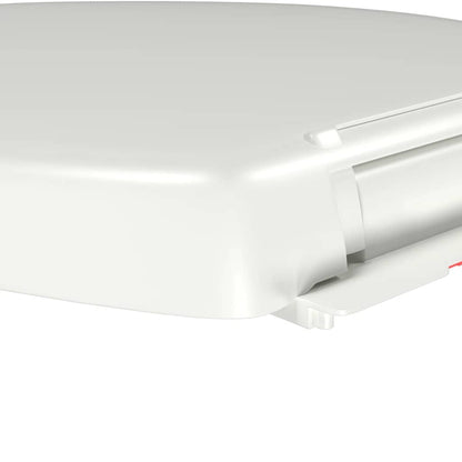 Copriwater Ammortizzato a Sgancio Rapido Bianco