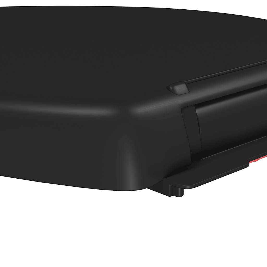 Copriwater Ammortizzato a Sgancio Rapido Nero