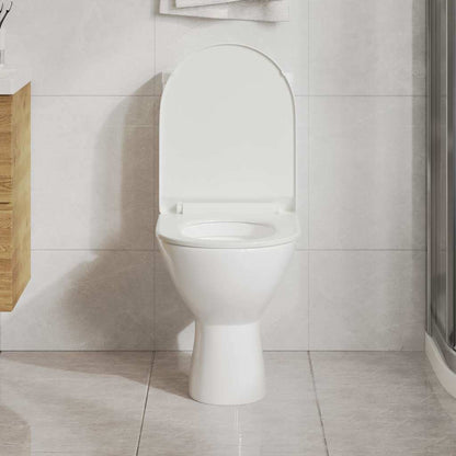 Copriwater Ammortizzato a Sgancio Rapido Bianco | homemem39