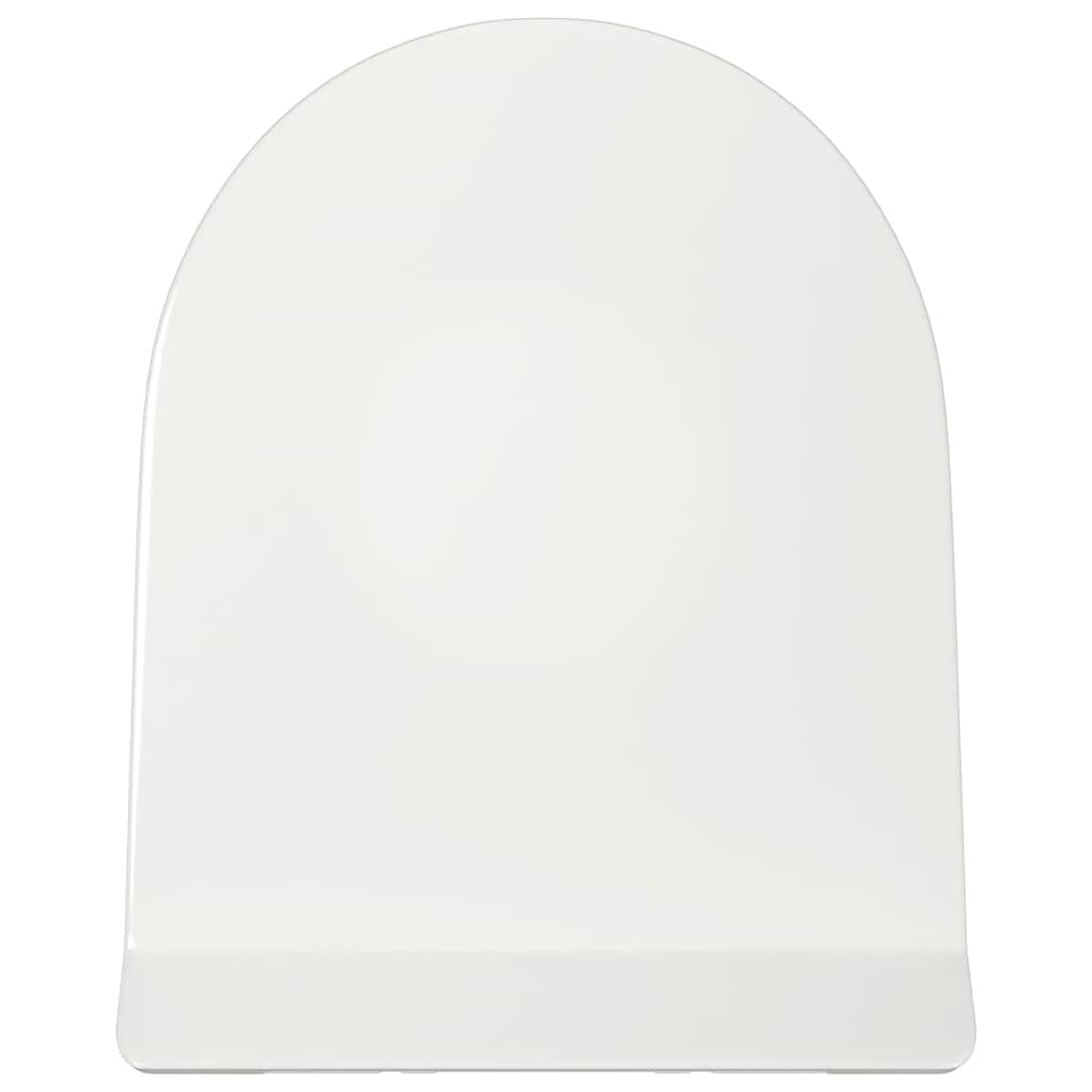 Copriwater Ammortizzato a Sgancio Rapido Bianco | homemem39