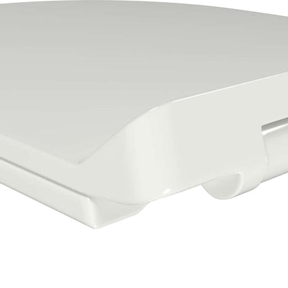 Copriwater Ammortizzato a Sgancio Rapido Bianco