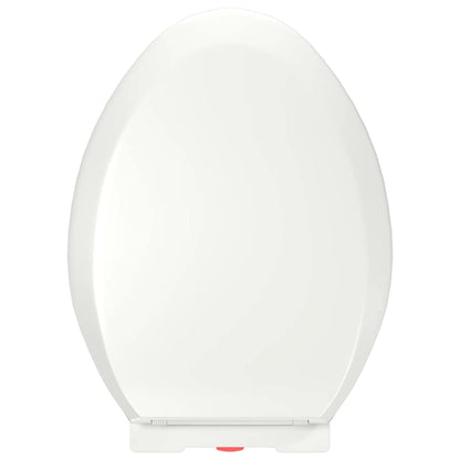 Copriwater Ammortizzato a Sgancio Rapido Bianco