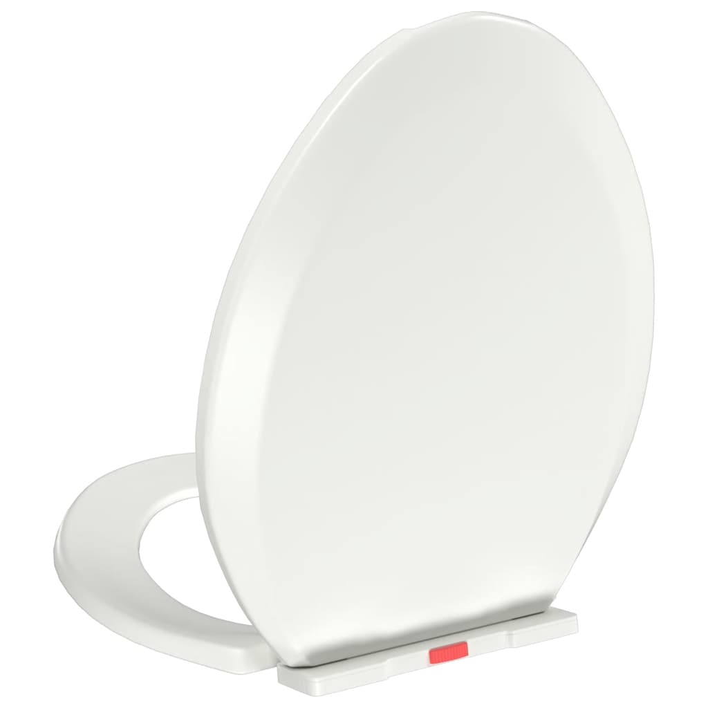 Copriwater Ammortizzato a Sgancio Rapido Bianco | homemem39