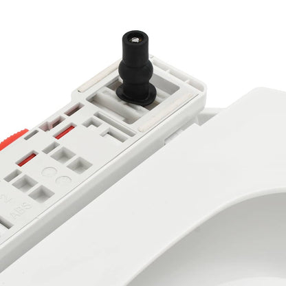 Copriwater Ammortizzato a Sgancio Rapido Bianco | homemem39