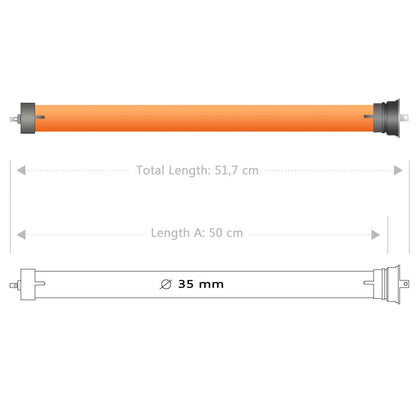 Motore Tubolare 10 Nm