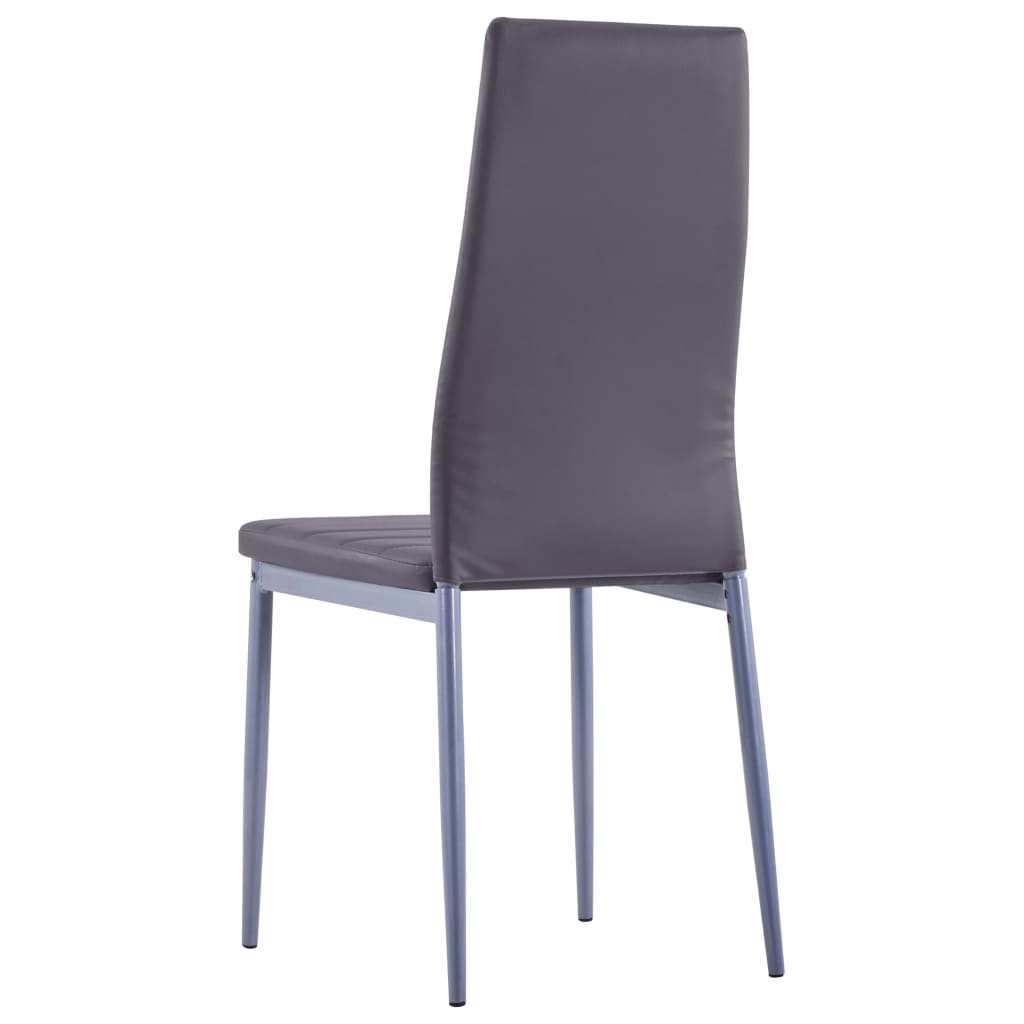 Set da Pranzo 7 pz Grigio - homemem39