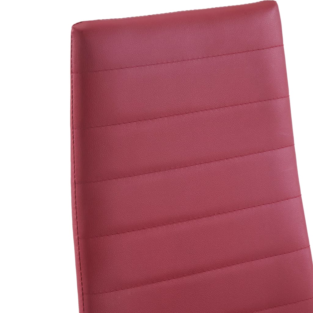 Set da Pranzo 7 pz Rosso Vino | homemem39