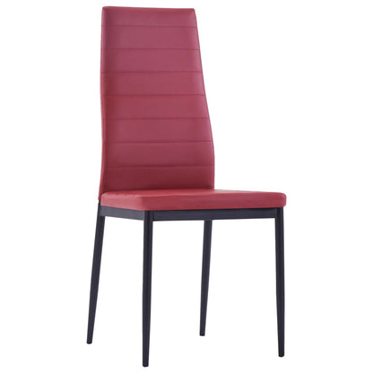 Set da Pranzo 7 pz Rosso Vino | homemem39