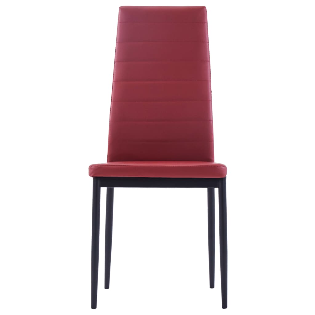 Set da Pranzo 7 pz Rosso Vino | homemem39