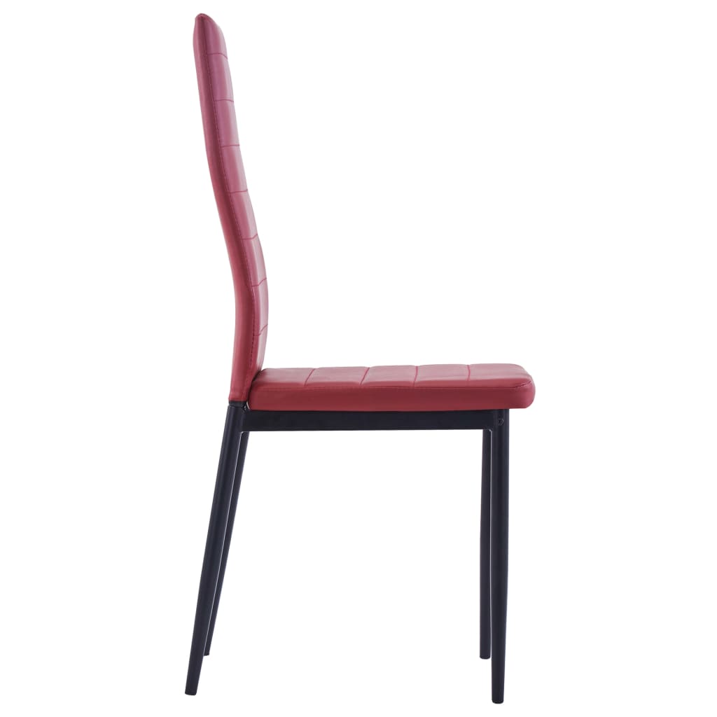 Set da Pranzo 7 pz Rosso Vino | homemem39