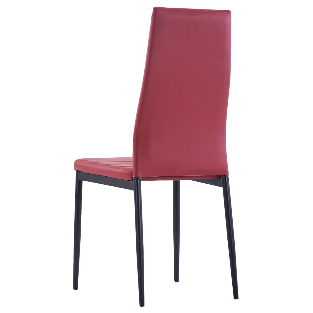 Set da Pranzo 7 pz Rosso Vino | homemem39