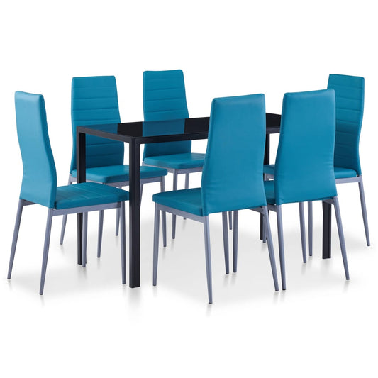 Set da Pranzo 7 pz Blu