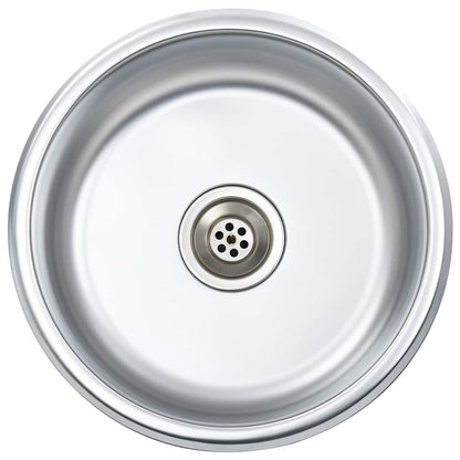 Lavello da Cucina con Filtro e Sifone in Acciaio Inox | homemem39