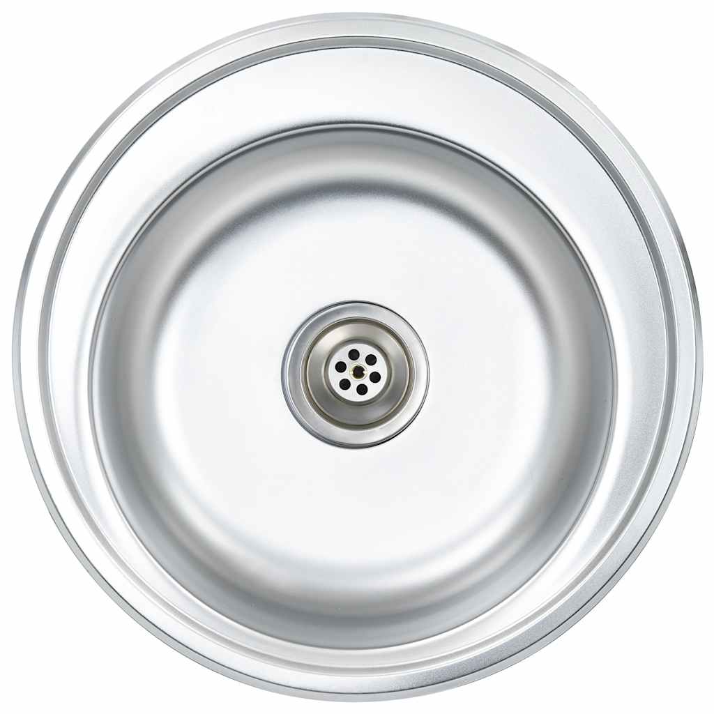 Lavello da Cucina con Filtro e Sifone in Acciaio Inox | homemem39