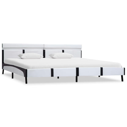 Giroletto con LED senza Materasso Bianco 180x200 cm