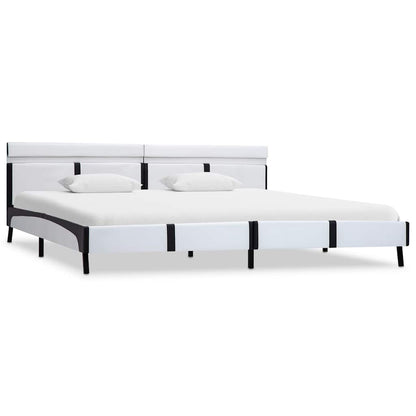 Giroletto con LED senza Materasso Bianco 180x200 cm