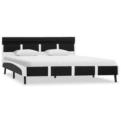 Giroletto con LED Nero in Similpelle 120x200 cm | homemem39