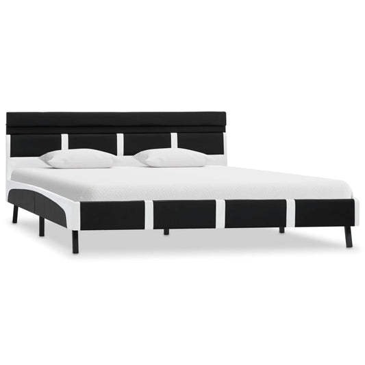 Giroletto con LED Nero in Similpelle 120x200 cm | homemem39