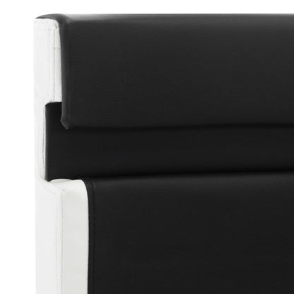 Giroletto con LED Nero in Similpelle 120x200 cm | homemem39