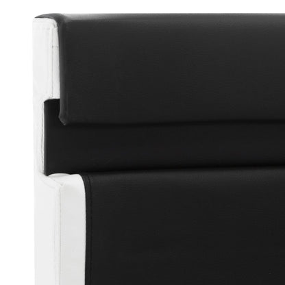 Giroletto con LED senza Materasso Nero 140x200 cm Similpelle | homemem39