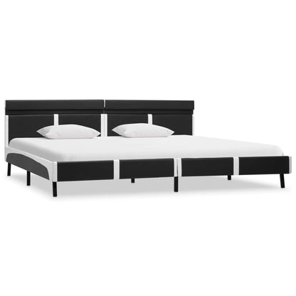 Giroletto con LED Grigio in Similpelle 180x200 cm | homemem39