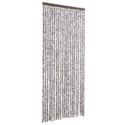Zanzariera Marrone e Beige 90x220 cm Ciniglia - homemem39