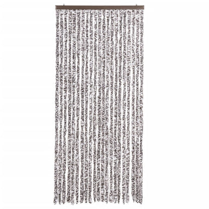 Zanzariera Marrone e Beige 90x220 cm Ciniglia - homemem39