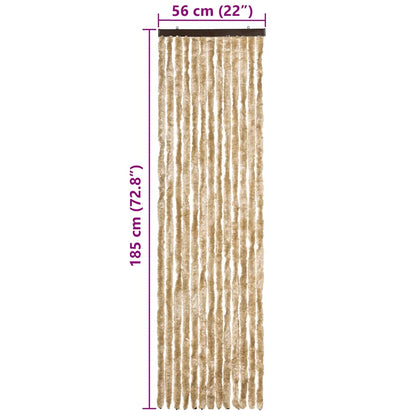 Zanzariera Beige 56x185 cm Ciniglia | homemem39