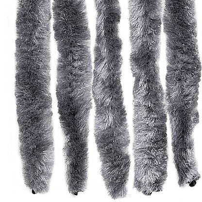 Zanzariera Argento 56x185 cm Ciniglia - homemem39