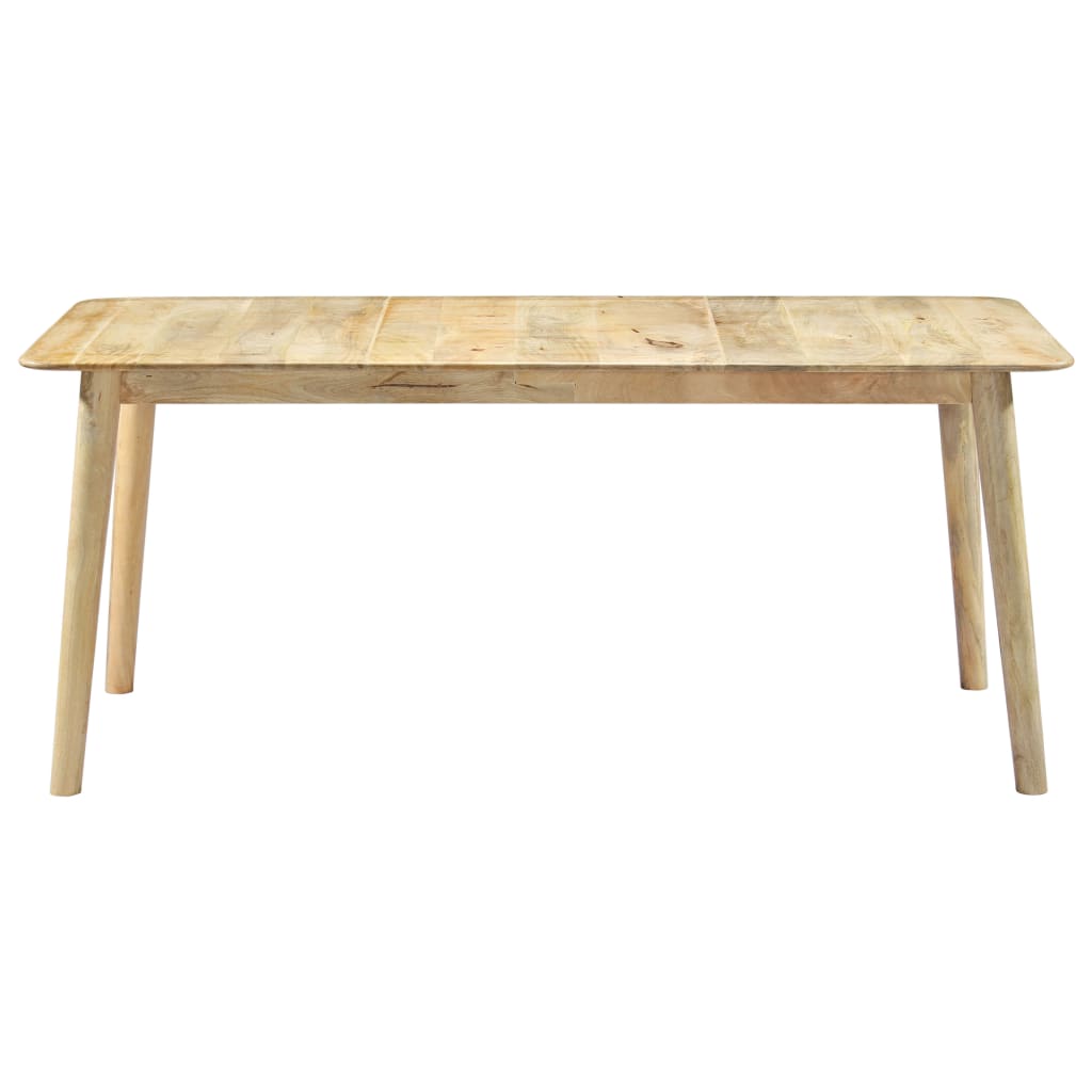 Tavolo da Pranzo 180x90x76 cm in Legno Massello di Mango | homemem39