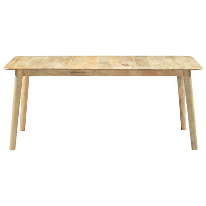 Tavolo da Pranzo 180x90x76 cm in Legno Massello di Mango | homemem39