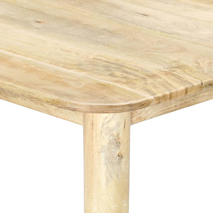 Tavolo da Pranzo 180x90x76 cm in Legno Massello di Mango | homemem39