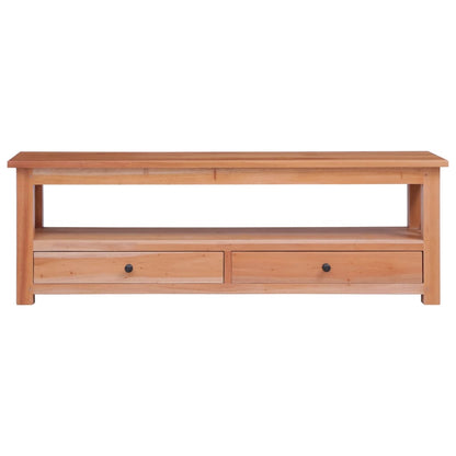 Mobile Porta TV 120x30x40 cm in Legno Massello di Mogano | homemem39
