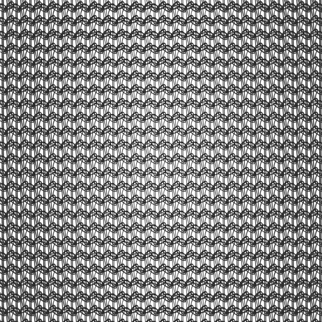 Rete per Rimorchi in HDPE 2x3 m Nera