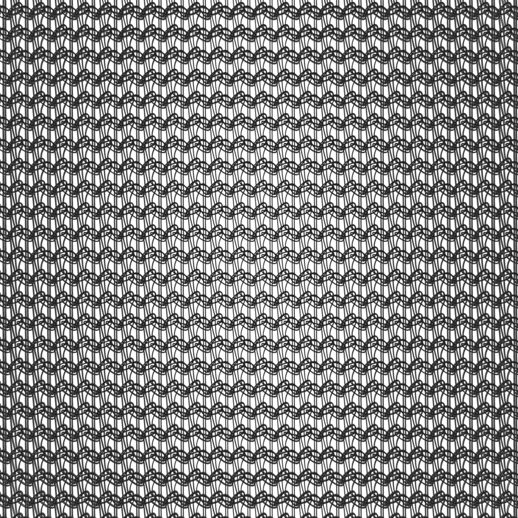 Rete per Rimorchi in HDPE 2,5x4 m Nera