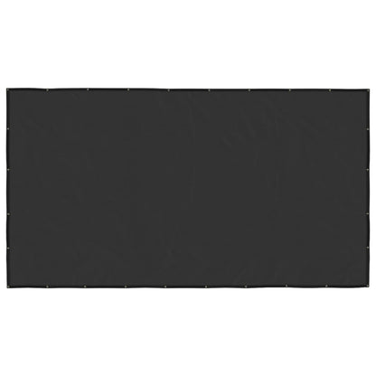 Rete per Rimorchi in HDPE 2,5x4,5 m Nera