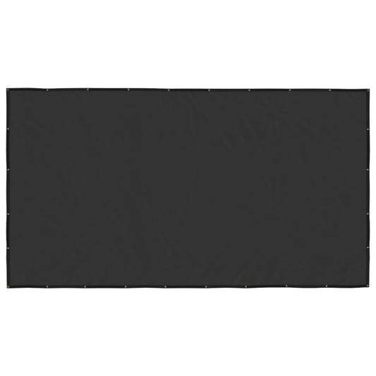 Rete per Rimorchi in HDPE 2,5x4,5 m Nera