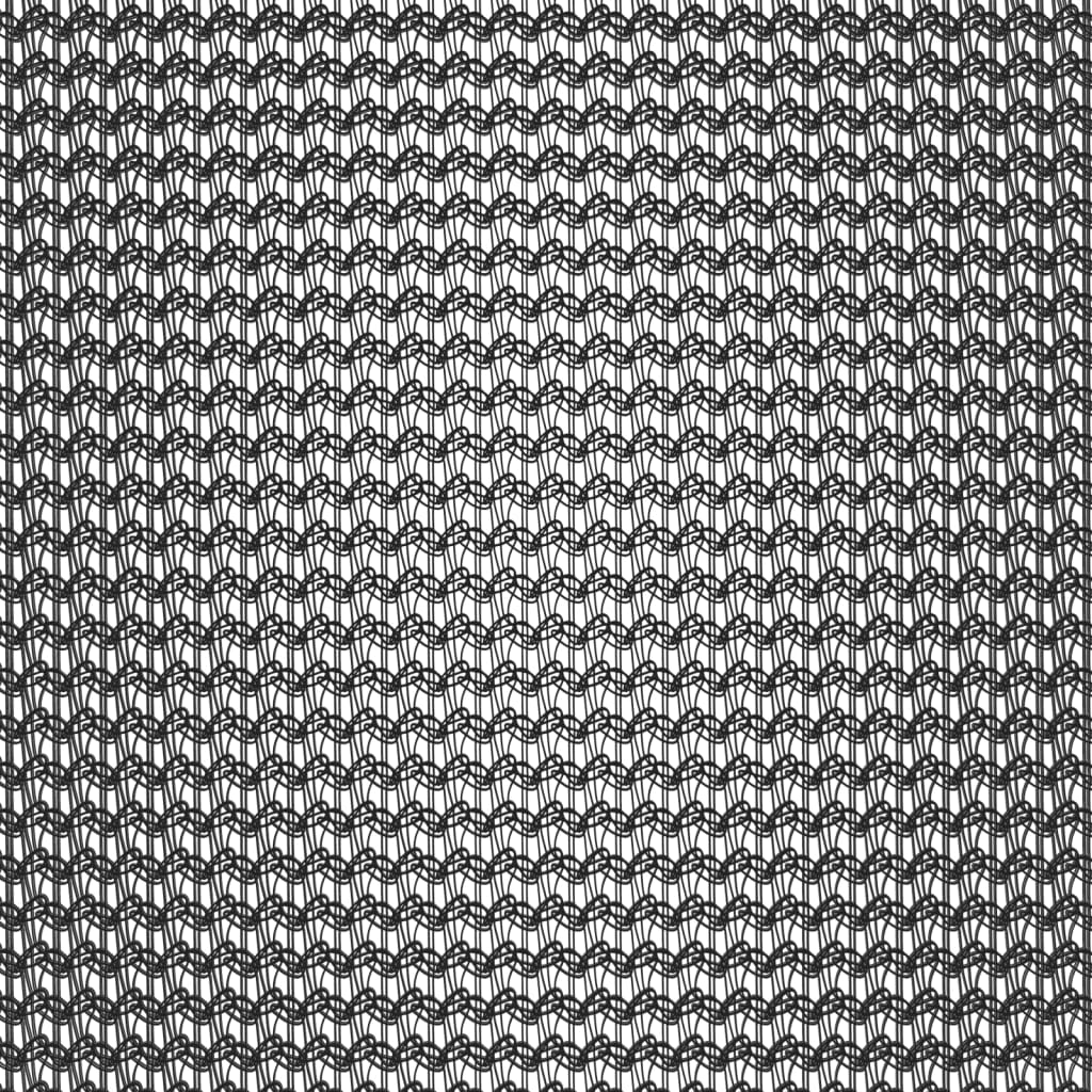 Rete per Rimorchi in HDPE 2,5x4,5 m Nera