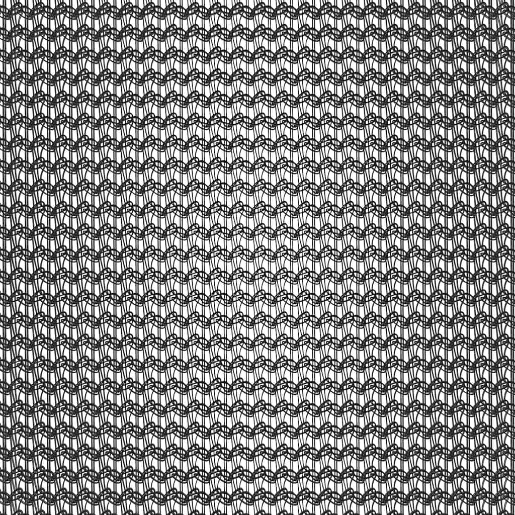 Rete per Container in HDPE 3x5 m Nera